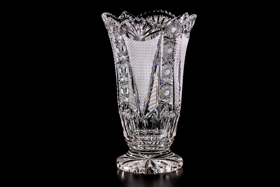 Crystal vase JKS004