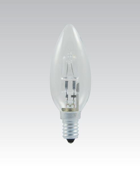 Bulb Classic E14 28w Ecohalogen Smooth
