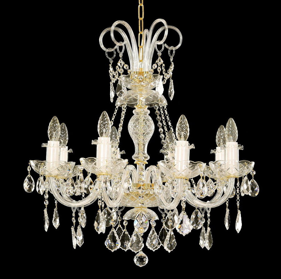 Crystal chandelier EL117804