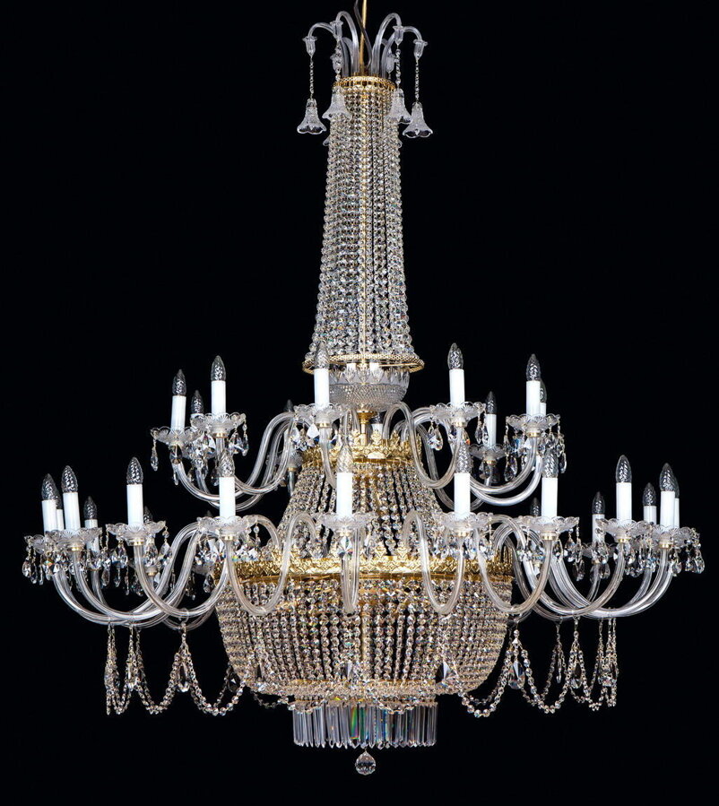 Luxury chandelier EL74430+1002