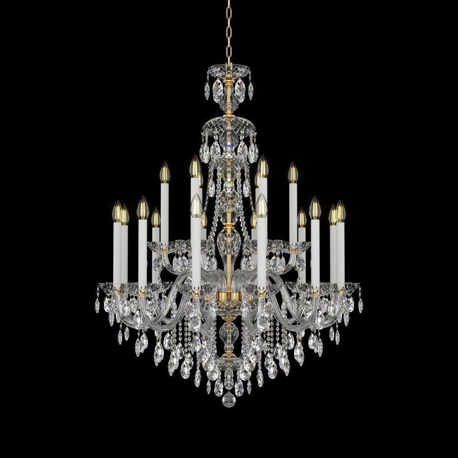 Chandelier crystal luxury EL1011801ELPB