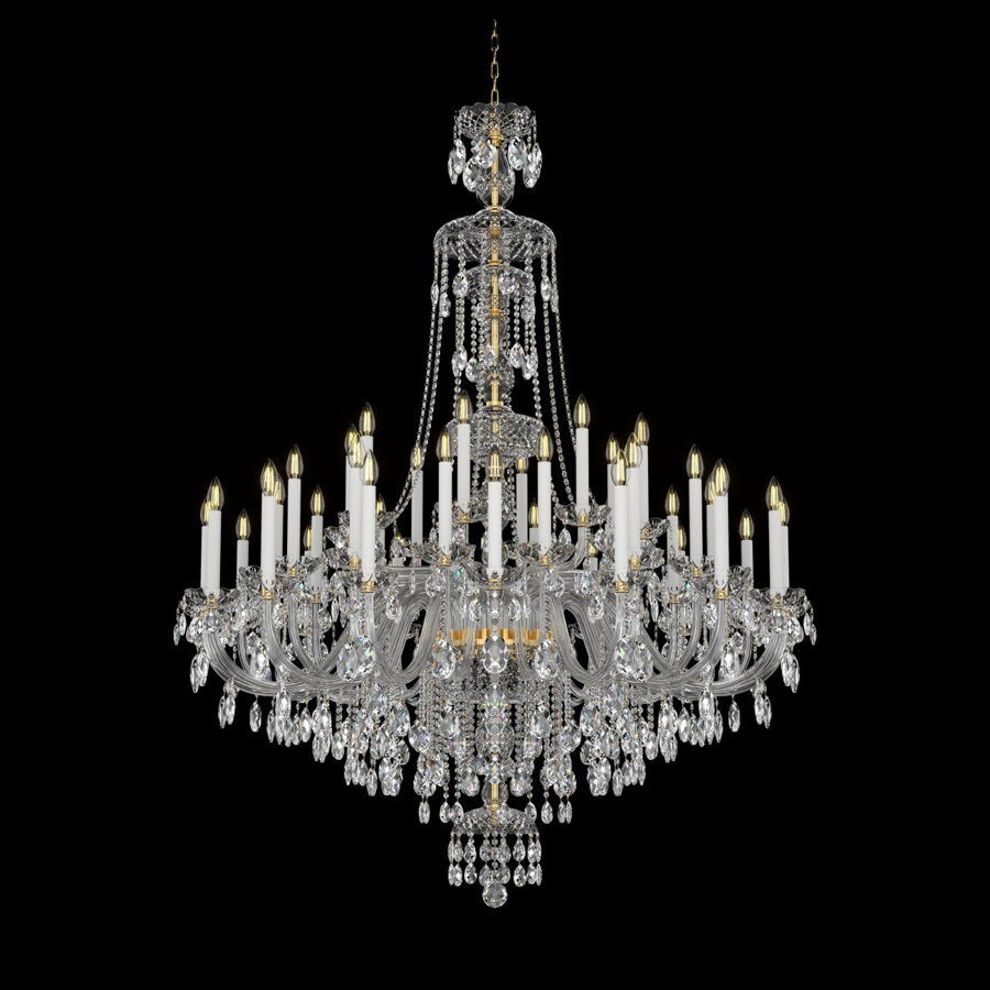 Chandelier crystal luxury EL1014001ELPB