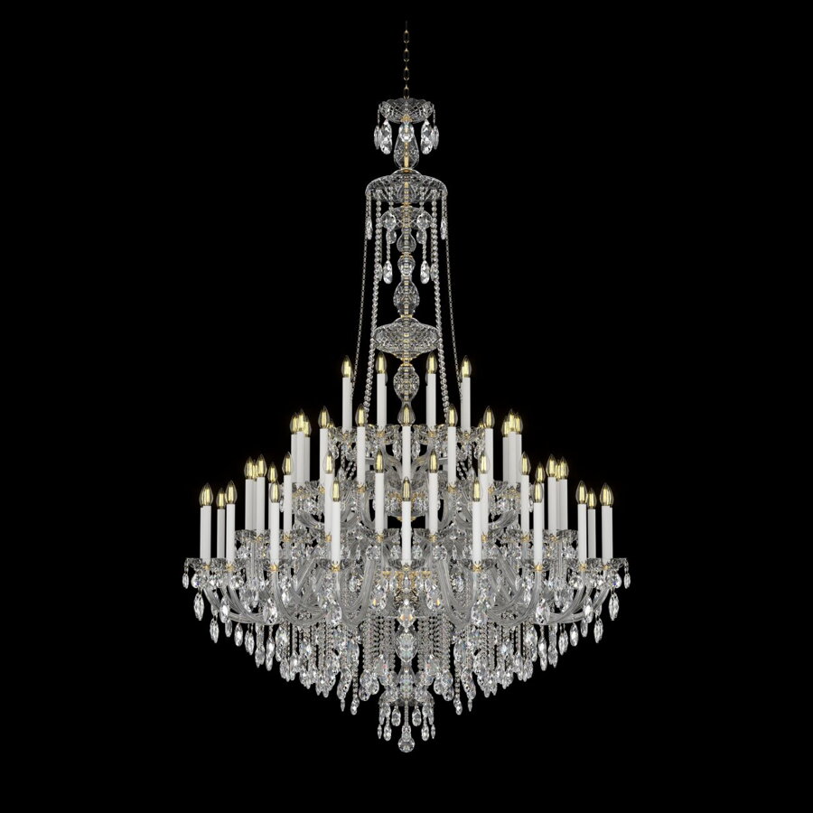 Crystal chandelier luxury EL1016401ELPB