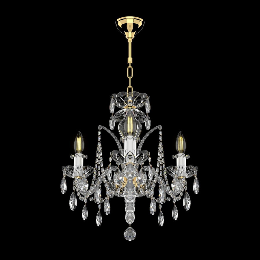 Crystal chandelier EL102302PB