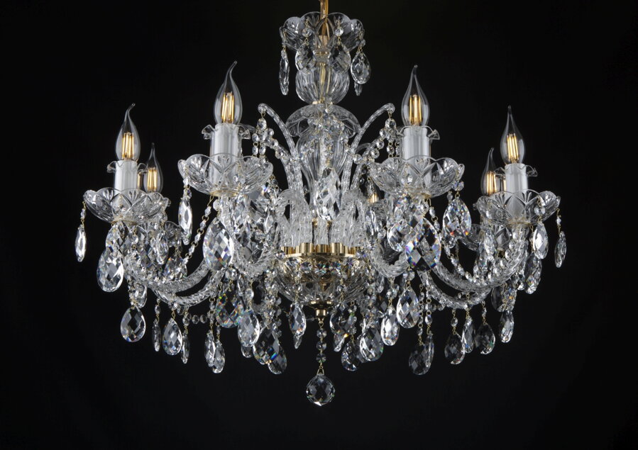 Chandelier crystal EL102801PB*