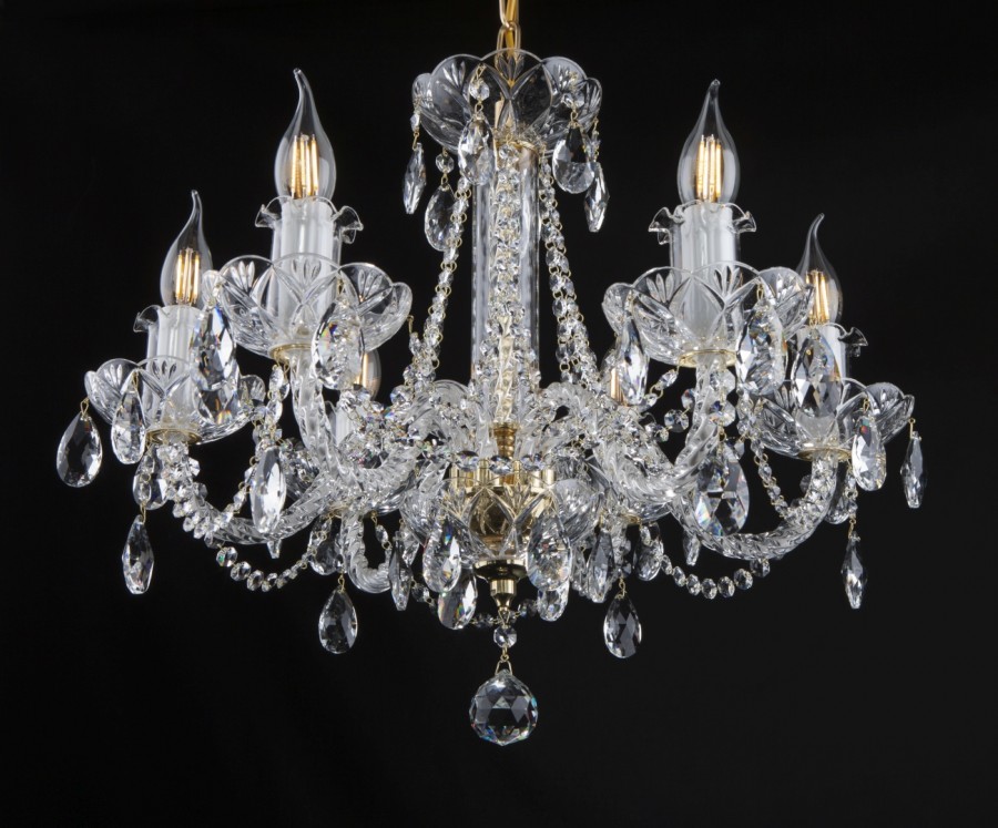 Crystal chandelier EL108601PB