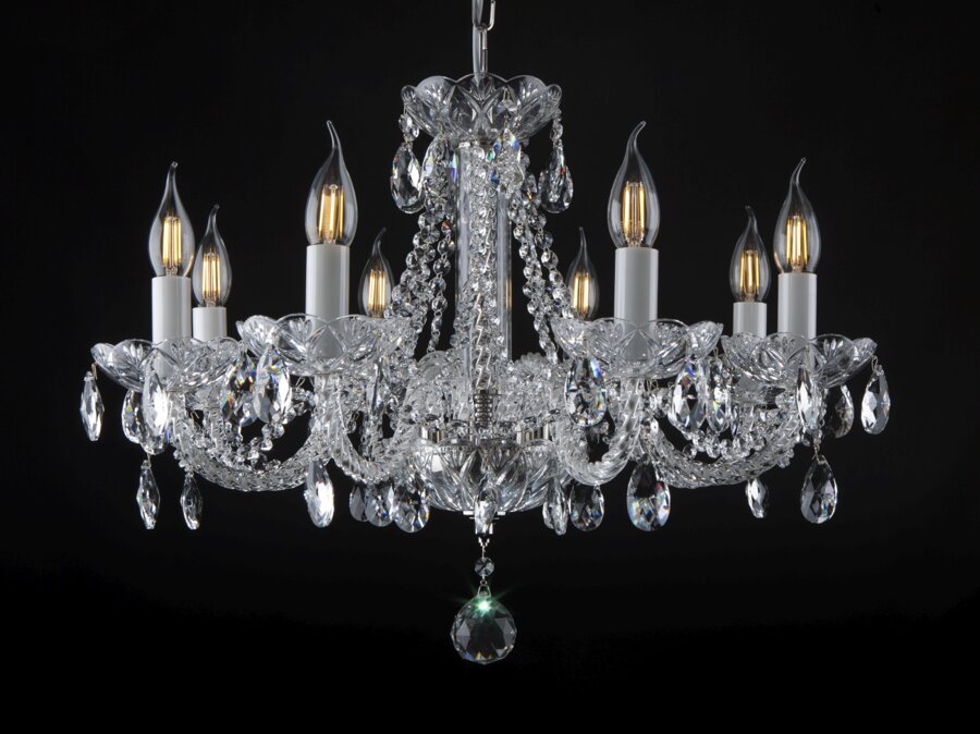 Crystal chandelier EL108801PB