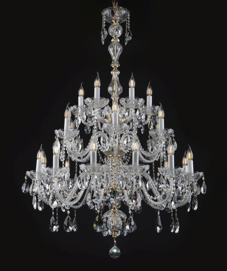 Crystal chandelier EL1122402PB