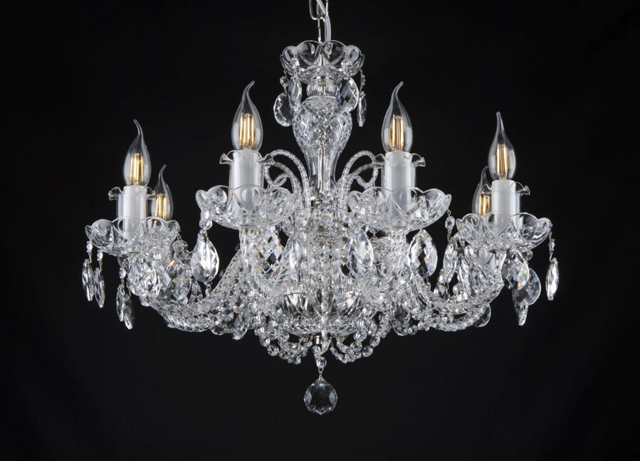 Crystal chandelier EL120801PB