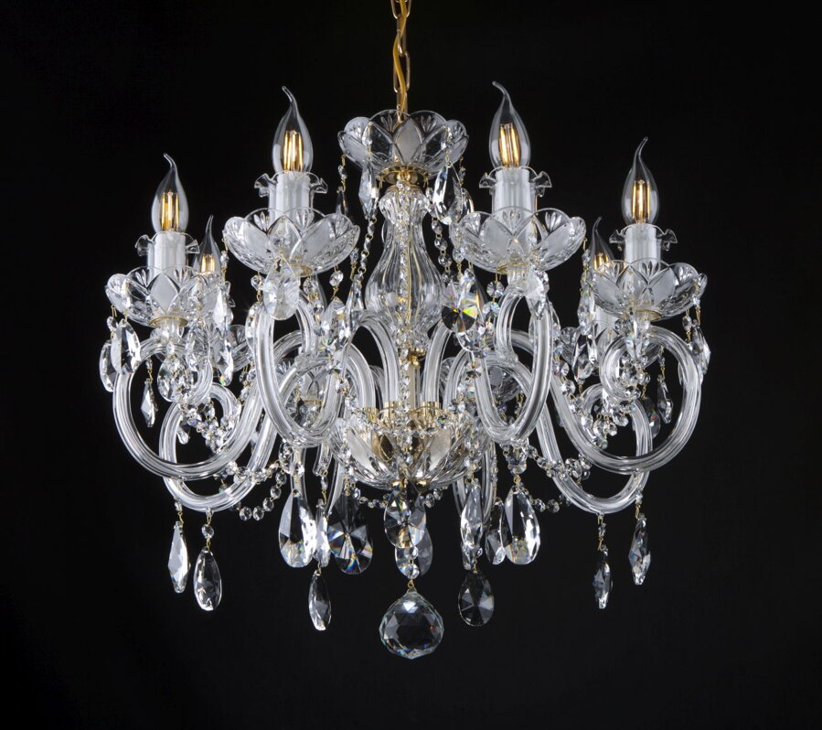 Crystal chandelier EL122802PB