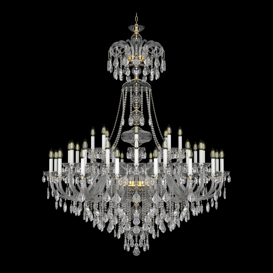 Crystal chandelier EL1284004PB