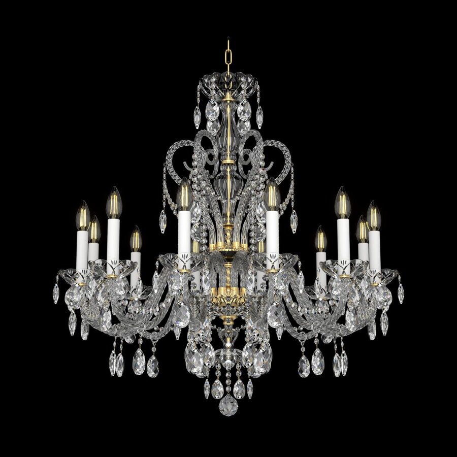 Crystal chandelier EL1381201PB