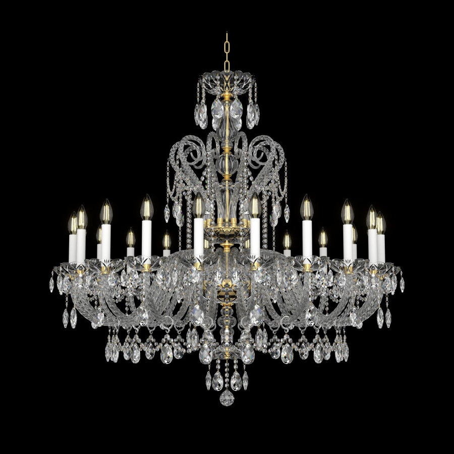 Crystal chandelier EL1382001PB