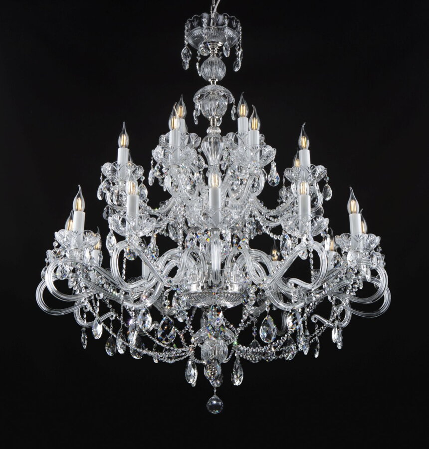 Crystal chandelier EL1612402PB