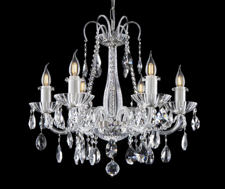 Crystal chandelier EL252602