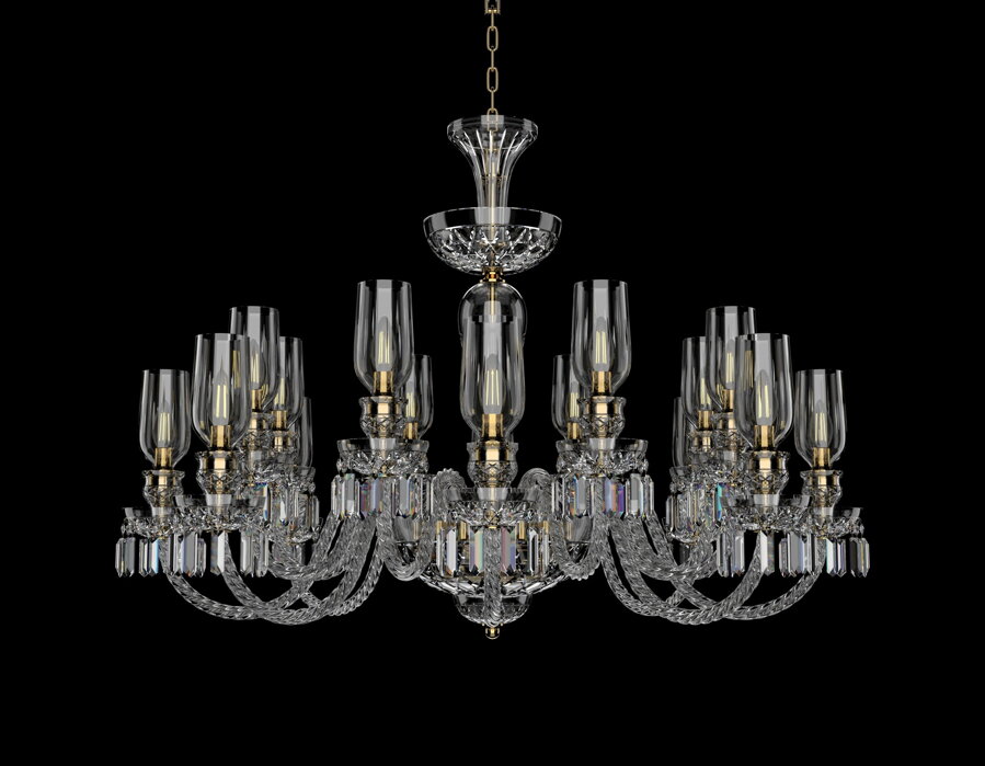 Lustr křišťálový luxusní EL6781603AB3T
