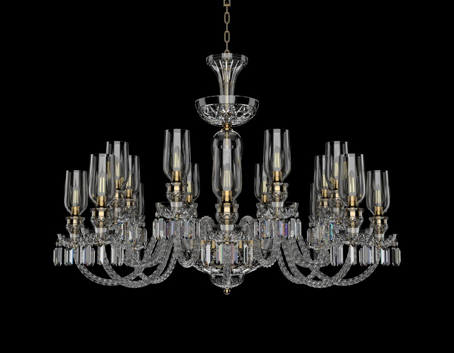 Chandelier crystal luxury EL6781603AB3T