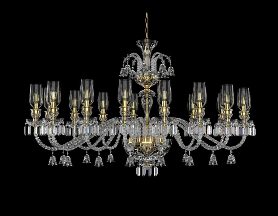 Chandelier crystal luxury EL6781603AB3TBOVAL