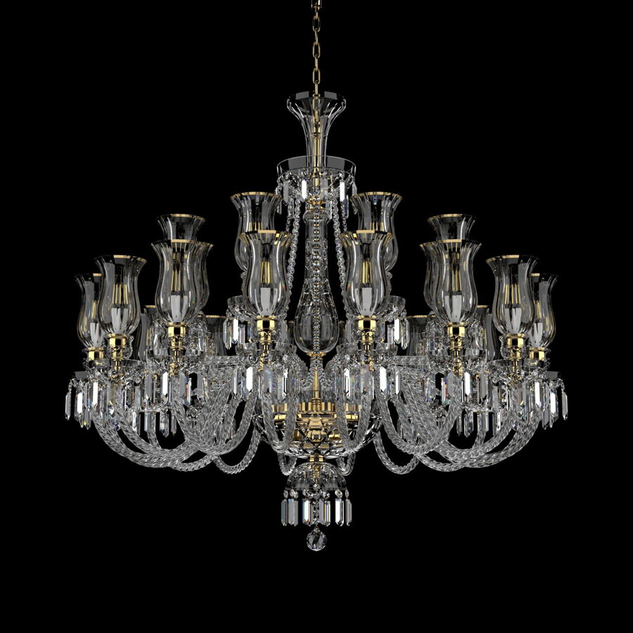 Crystal chandelier luxury EL6782403T