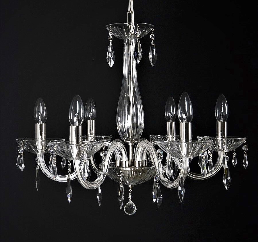 Modern Crystal Chandelier LW119061100G