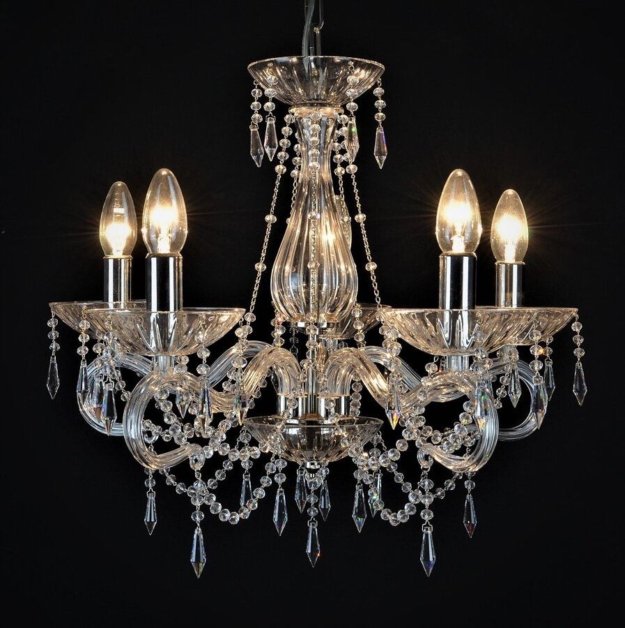 Chandelier crystal LW126051100G