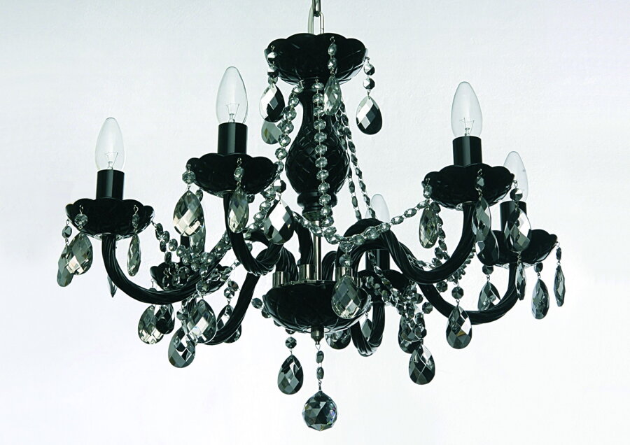 Chandelier coloured black LW114062101