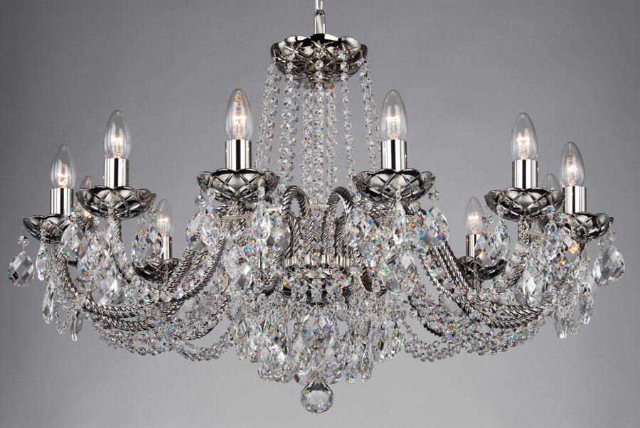 Chandelier crystal LLCH12-COATED-CRYSTAL-NBNS 