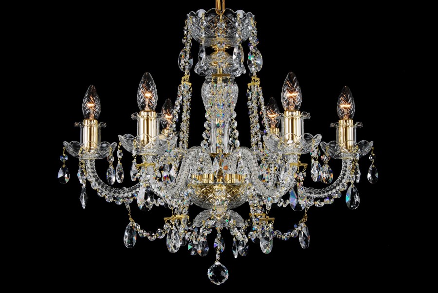 Chandelier crystal LLCH06AG