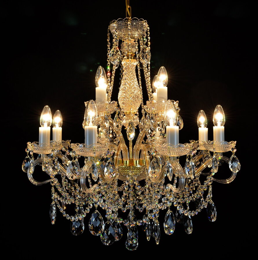 Chandelier crystal LW148122200G