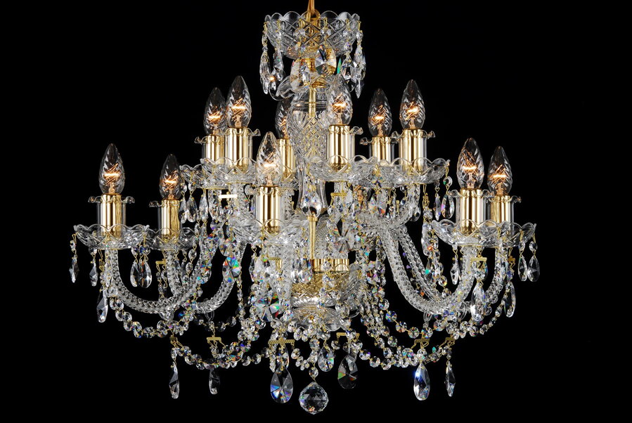 Chandelier crystal LLCH12AG