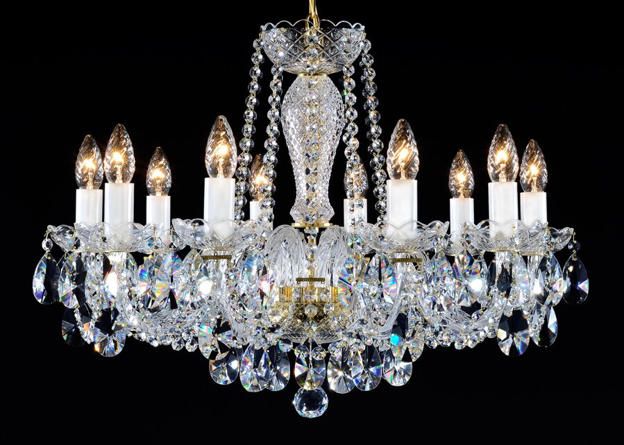 Chandelier crystal LB4004101HK669SW