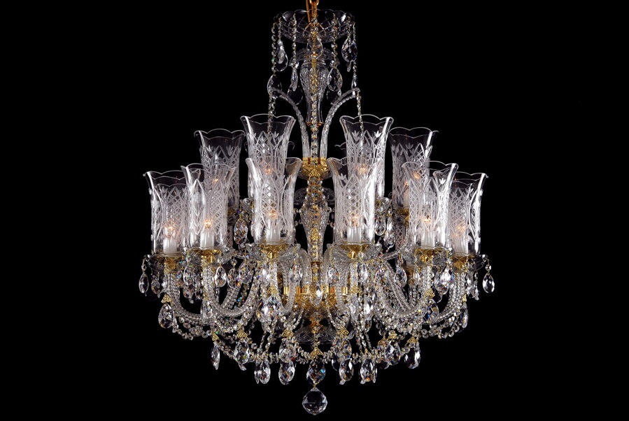 Chandelier crystal luxury LLCH18Crystal-DT