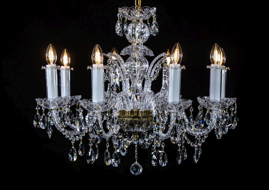 Chandelier crystal EL102802oLPB