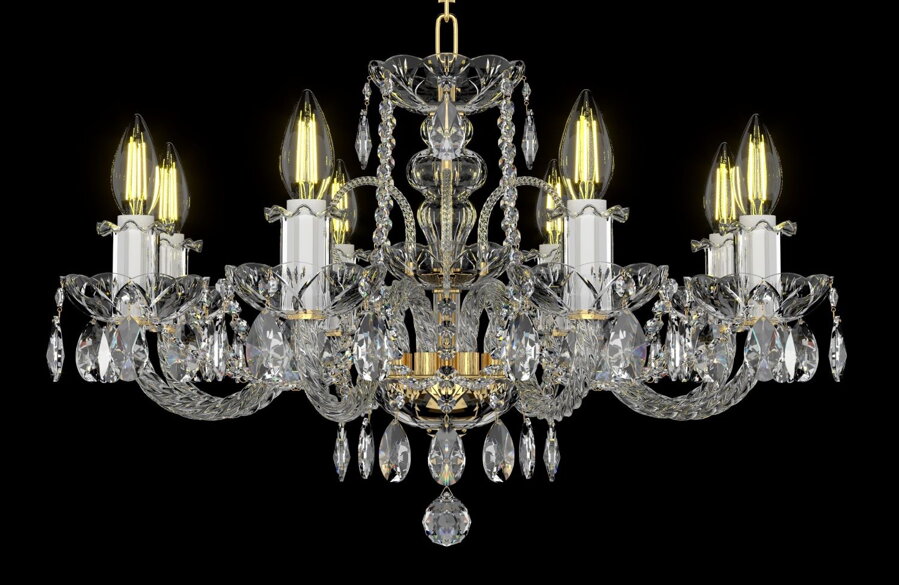 Chandelier crystal EL104802ACPB