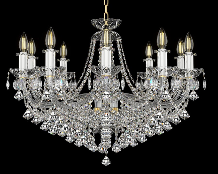 Chandelier crystal EL1051006PB