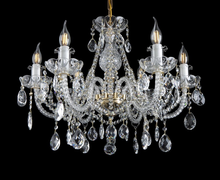 Crystal chandelier EL107601PB