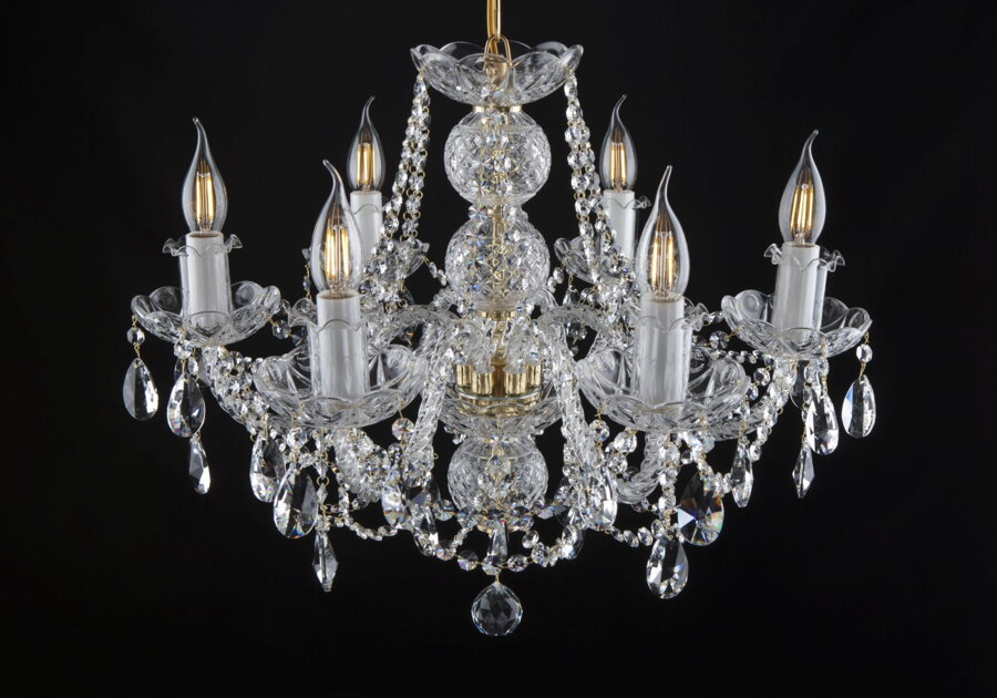 Chandelier crystal EL137602PB