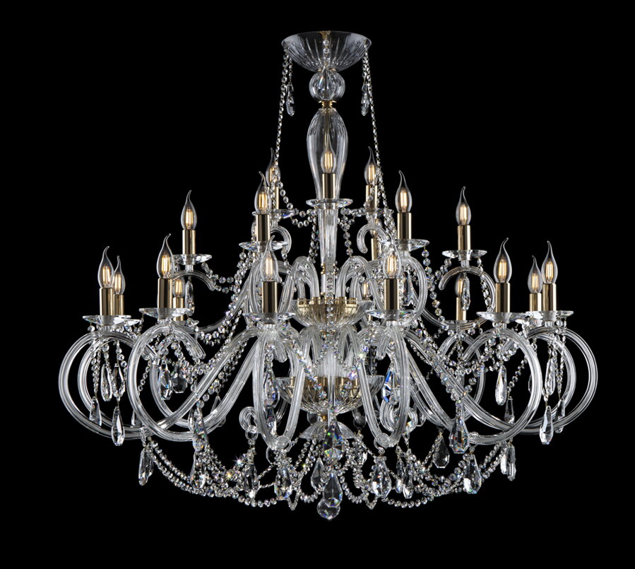 Chandelier crystal EL21812+6+309