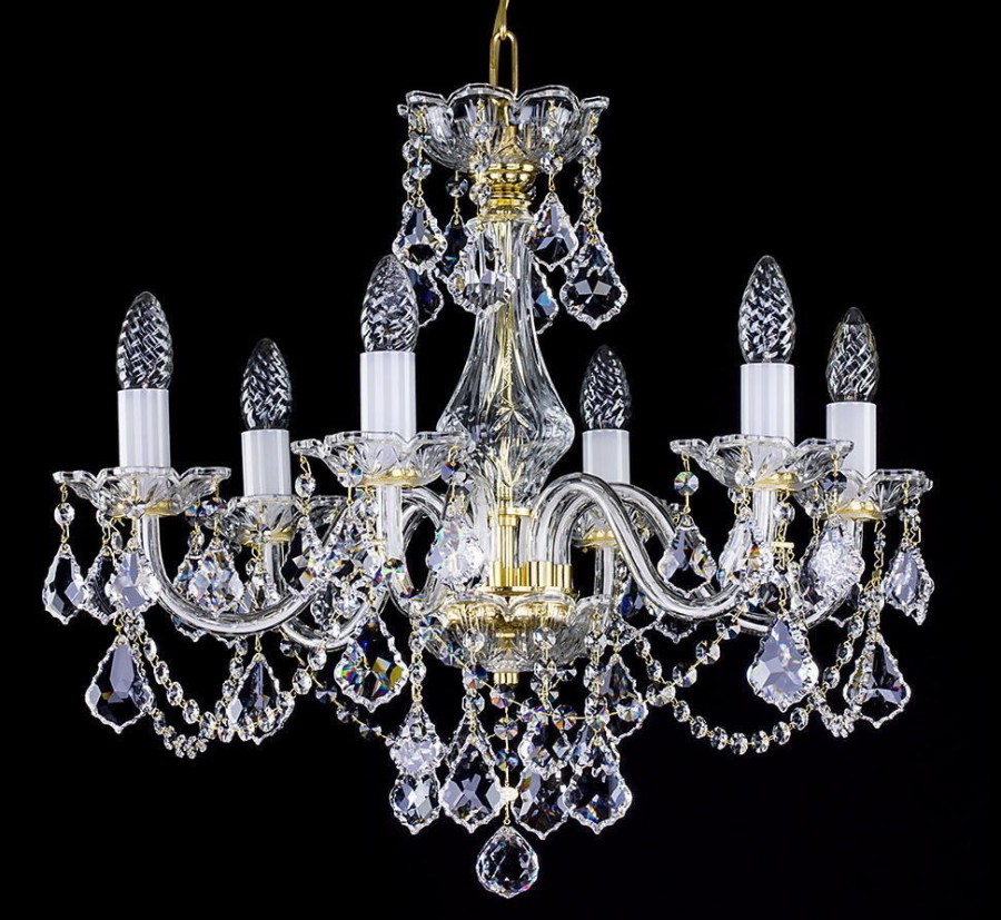 Cut glass crystal chandelier L026CE