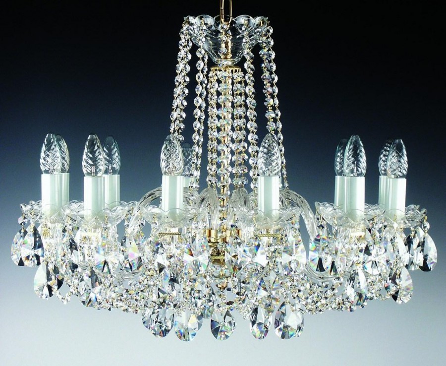 Crystal chandelier AL016K