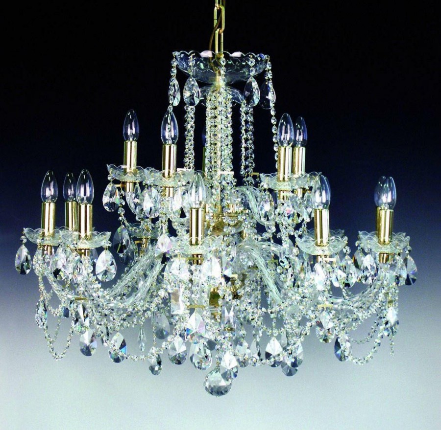 Crystal chandelier AL027K