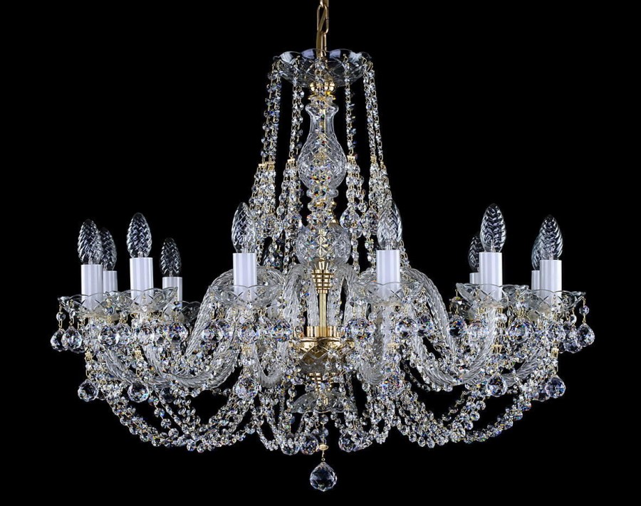 Crystal chandelier L10060CLN