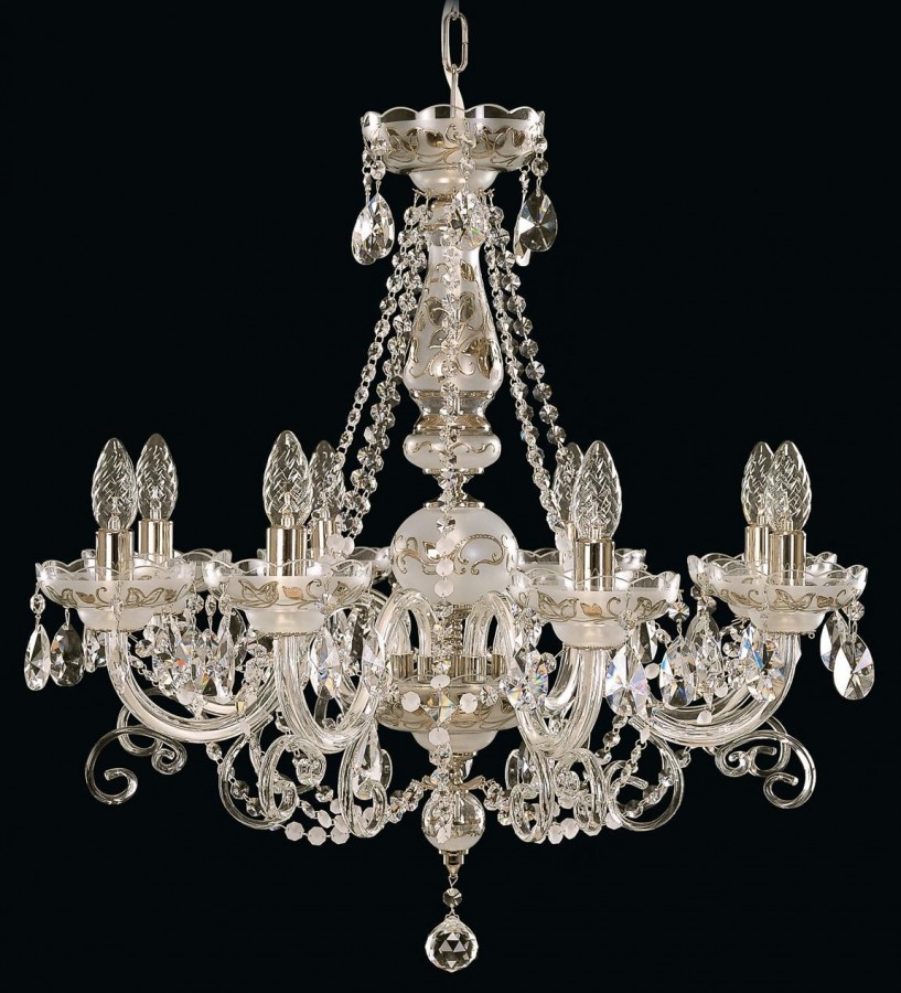 Classic crystal chandelier EL505819