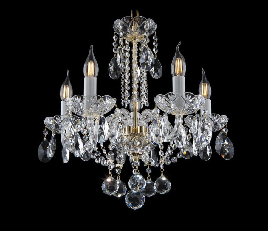 Crystal chandelier EL112506PB