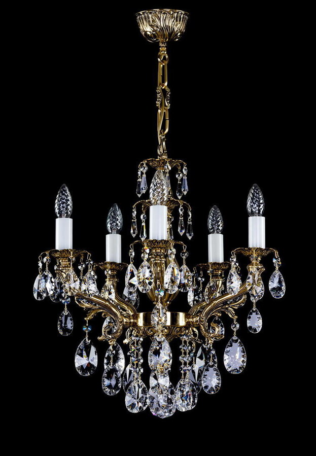 Chandelier brass cast L16142CE