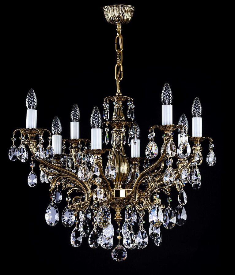 Chandelier brass cast L16144CE