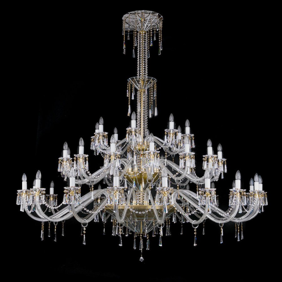 Crystal chandelier large L16418CE
