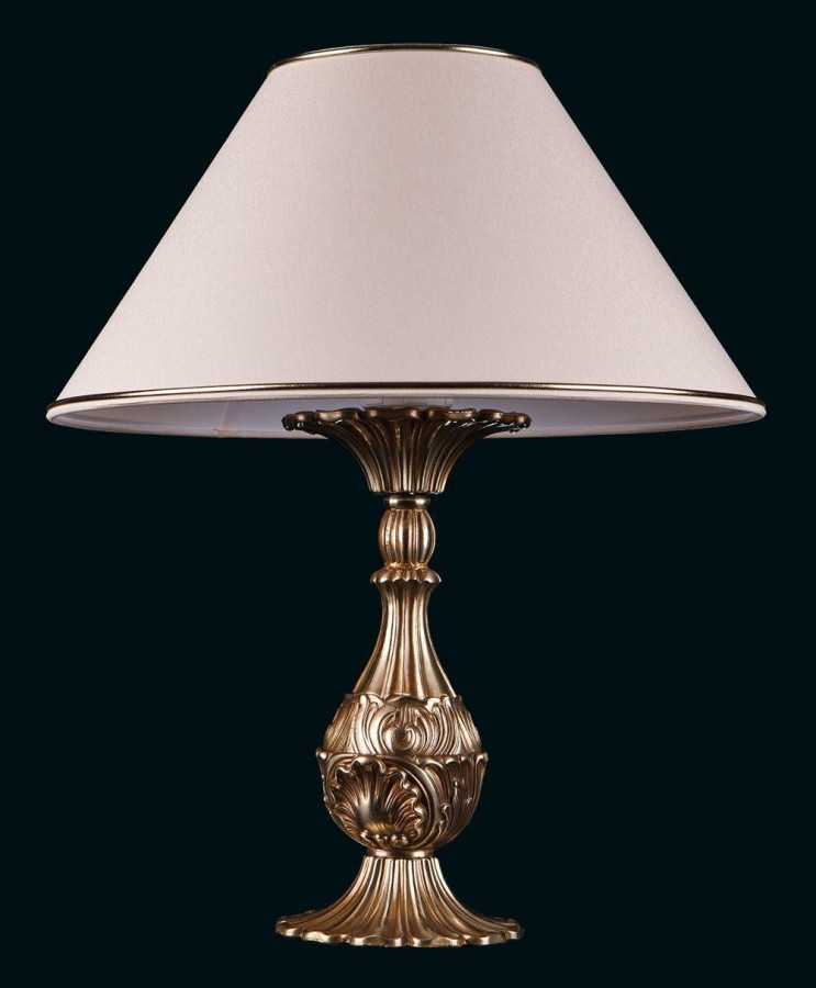 Lámpara de mesa de latón ES861100