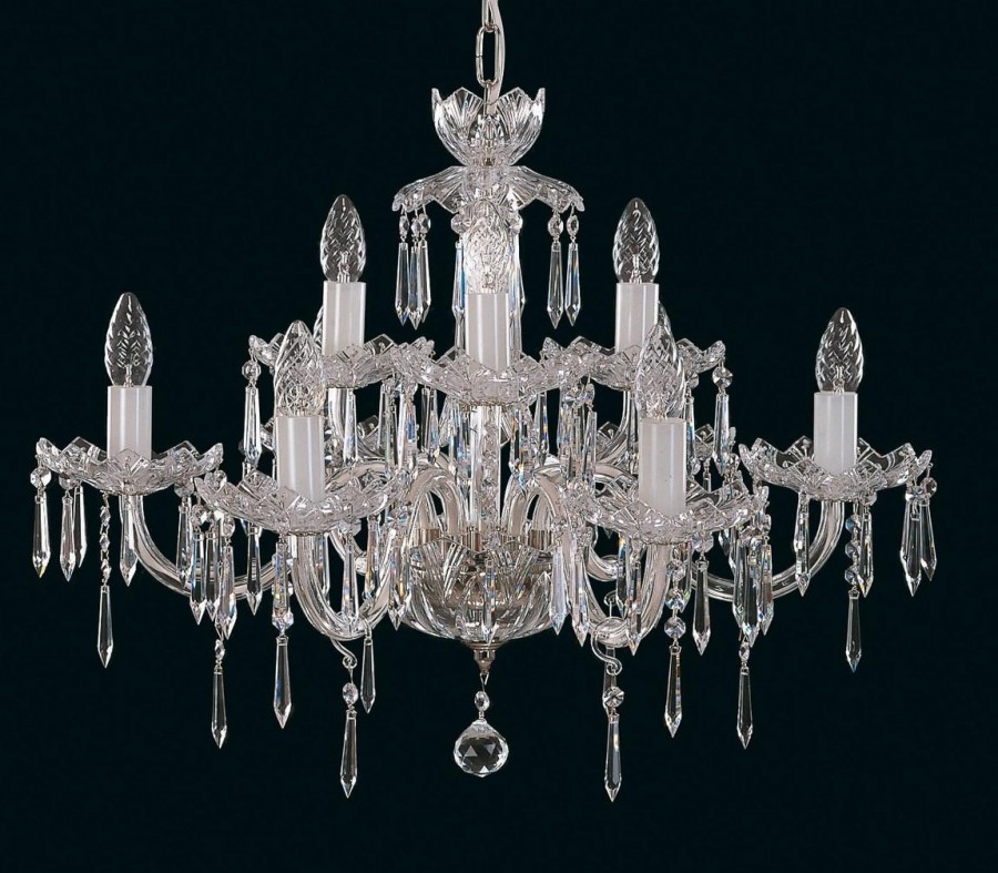 Cut glass crystal chandelier EL601919NH*