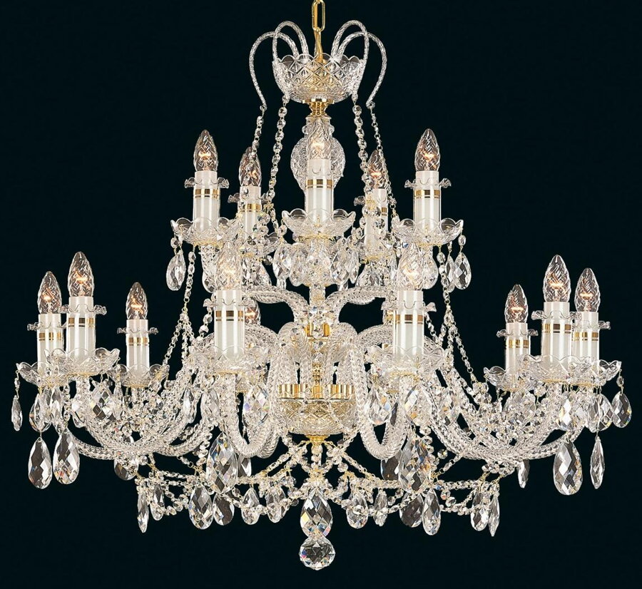 Crystal chandelier EL1301501